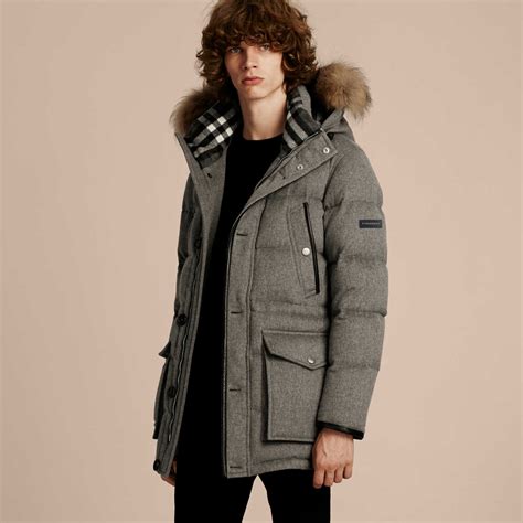 parka jassen burberry|burberry cashmere jacket.